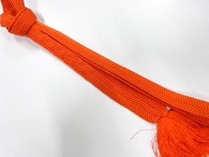 正絹　手組帯締め